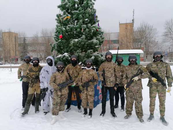 Зимняя серия военно-спортивных игр в &quot;Новом поколении&quot;