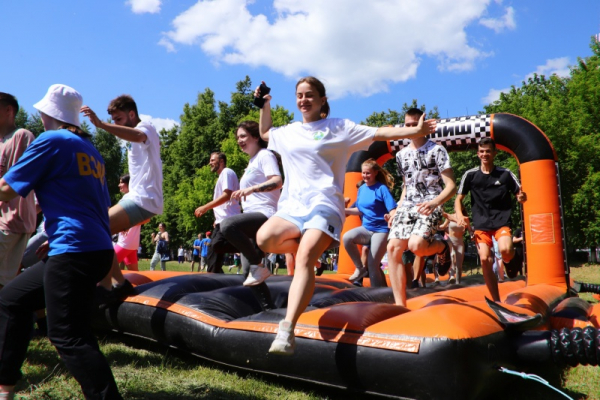 В Воскресенске состоялся городской фестиваль «#ЯМОЛОДОЙ!»