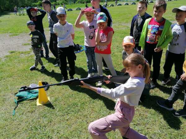 Прошел детский игровой квест &quot;Путь к Победе&quot;