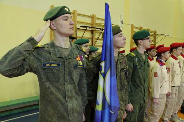 Поздравляем юнармейцев городского округа Воскресенск!