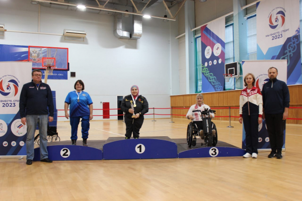 Надежда Сычёва стала серебряным призёром «Летних Игр паралимпийцев»-2023