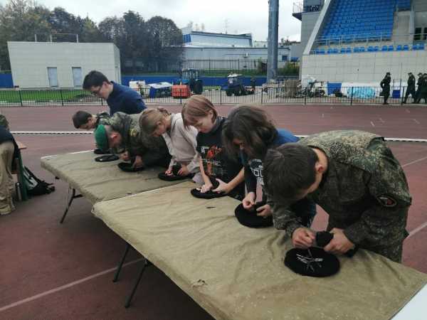 Воспитанники ВПК &quot;ВОИН&quot; имени Хохлова Н.Ю. приняли участие в 8-й областной открытой военно-патриотической игре &quot;Наследники Победы&quot;