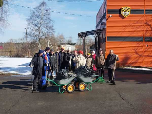 Первый весенний субботник