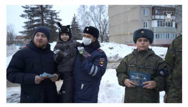 Внимание на зебру! В Воскресенске проходит профилактическая акция «Пешеходный переход»