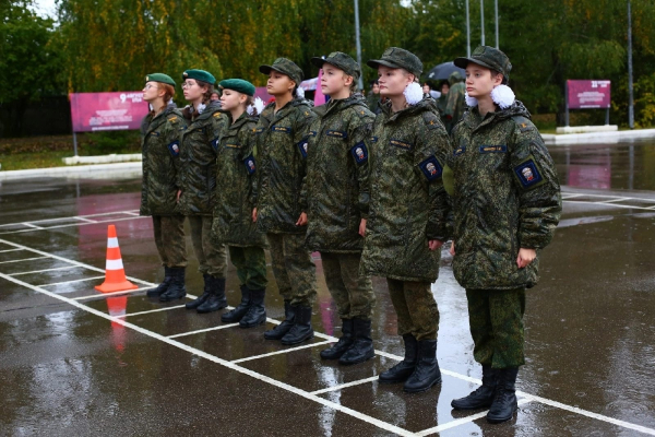 Юнармейцы АНО ВПЦ &quot;ВОИН&quot; местного отделения ВВПОД &quot;Юнармия&quot; г.о. Воскресенск стали бронзовыми призерами Областной военно-спортивной игры &quot;Девушки в погонах&quot;