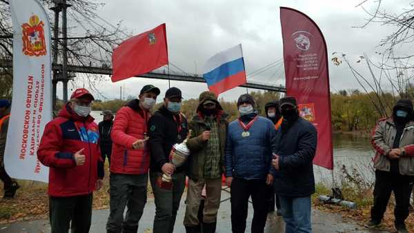 Кубок Московской области по ловле рыбы донной удочкой