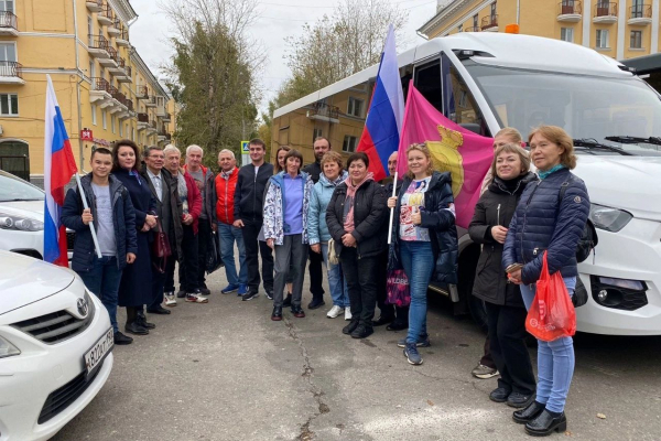 Митинг-концерт &quot;Выбор людей: Вместе навсегда!&quot;