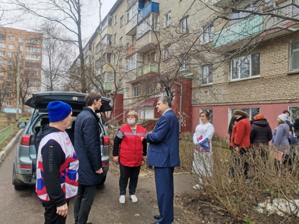 Помощь ближнему - превыше всего