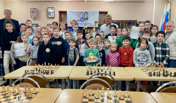Детский открытый турнир по быстрым шахматам «Воскресенские надежды» - 2023