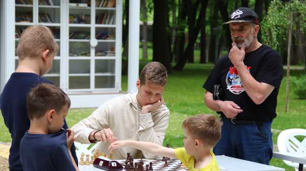 Состоялся шахматный турнир в честь Дня защиты детей