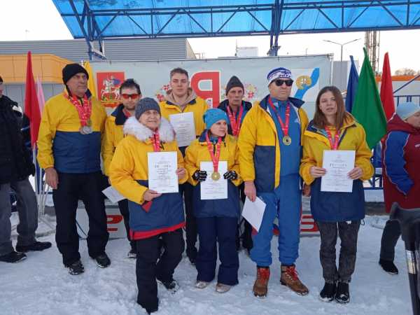 Рекордные 11 медалей «Лидера» на чемпионате области по лыжным гонкам