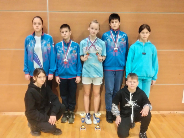Прошли Всероссийские юношеские и юниорские соревнования по бадминтону «Встающие на крыло»