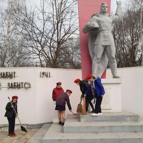 42 мемориала, посвященных Великой Отечественной войне, приводят в порядок к празднику