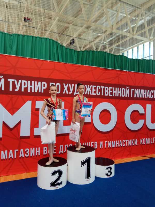 Прошёл открытый турнир по художественной гимнастике &quot;KOMILFO SUMMER CUP&quot;