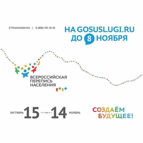 Cтартовала Всероссийская перепись населения. Она продлится до 14 ноября