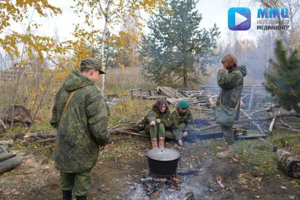 Пройти «Путь воина». Кто стал лучшим на юнармейских стартах?