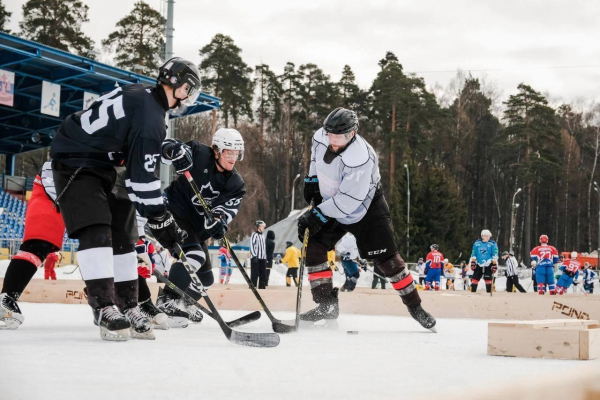 Стартовала регистрация на уникальный турнир по уличному хоккею 4х4 «POND HOCKEY» в Балашихе