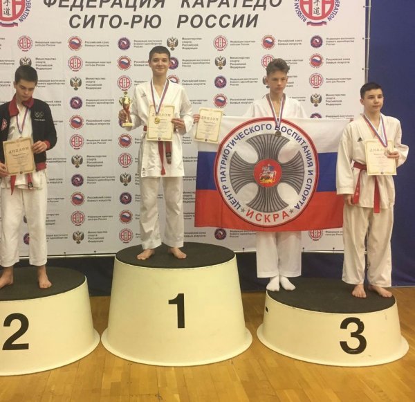 Состоялись Чемпионат и Первенство ЦФО ВБЕ каратэ СИТО-РЮ