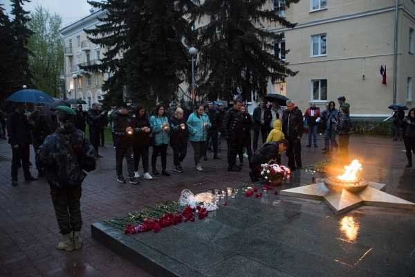 Акция «Свеча памяти». Огонь, горящий в душе