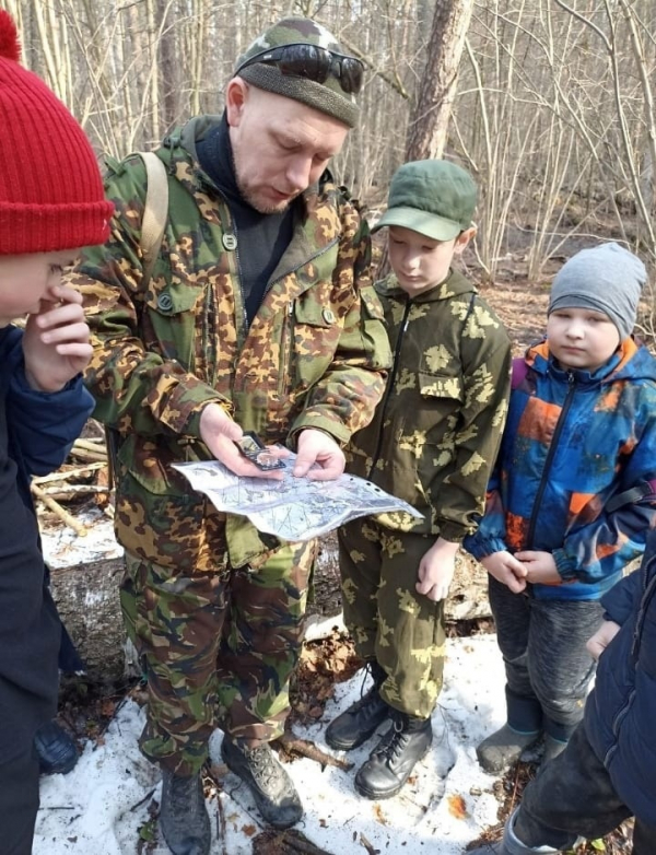 В физкультурно-спортивном центре &quot;Новое поколение&quot; прошло занятие по ориентированию