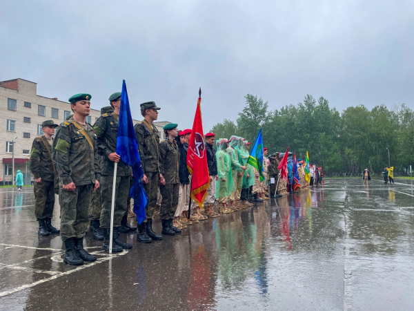 В г.о. Домодедово прошла Всероссийская военно-спортивная игра &quot;Победа&quot;