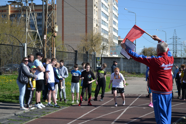 В рамках XIII  юношеской Спартакиады инвалидов Московской области прошло Первенство по лёгкой атлетике