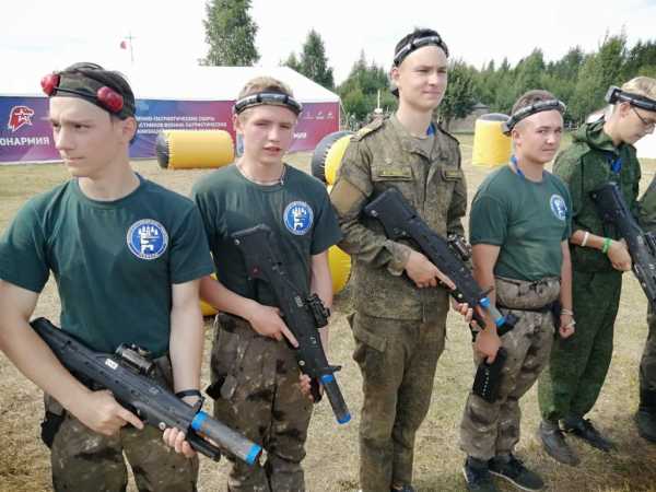 Прошли военно-патриотические сборы для участников военно-патриотических организаций Московской области
