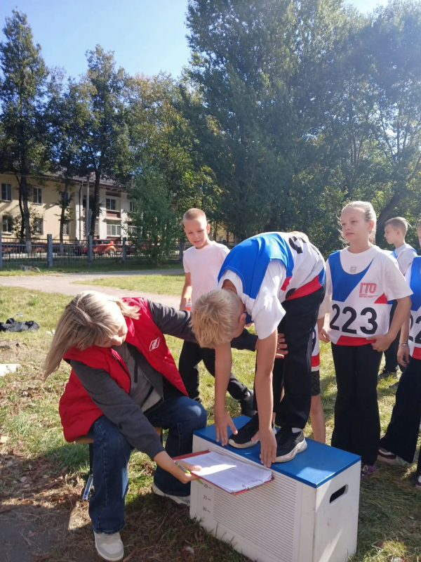 🏅 ГТО ШАГАЕТ ПО ВОСКРЕСЕНСКУ!