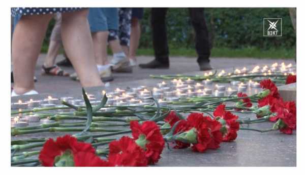 Акция «Зажги свечу». В память о всех погибших в годы Великой Отечественной войны