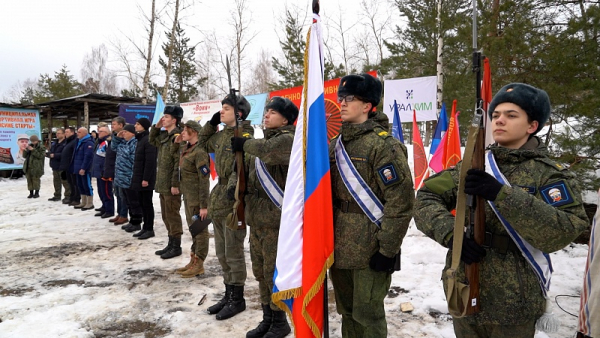 «Юнармейские старты 2022» проверили силу и ловкость воспитанников патриотических клубов Подмосковья