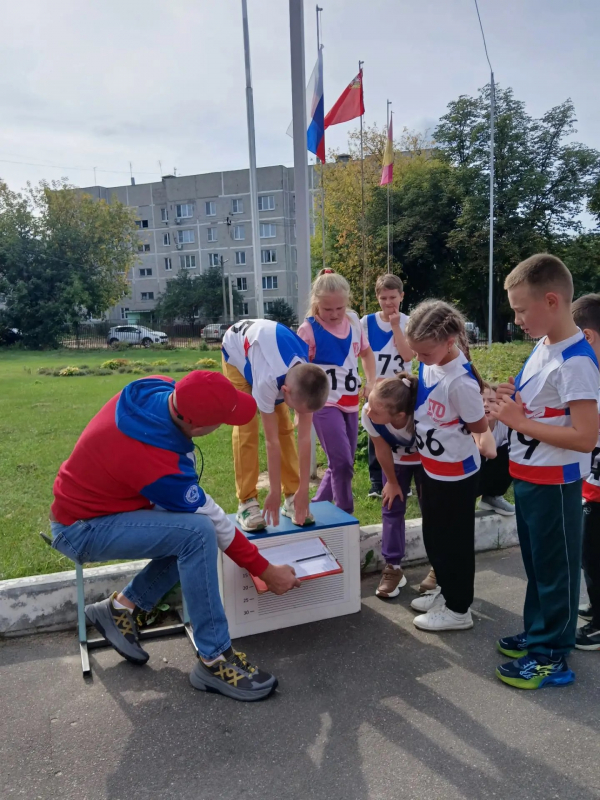 На территории городского округа Воскресенск продолжается сдача нормативов ВФСК «Готов к труду и обороне»