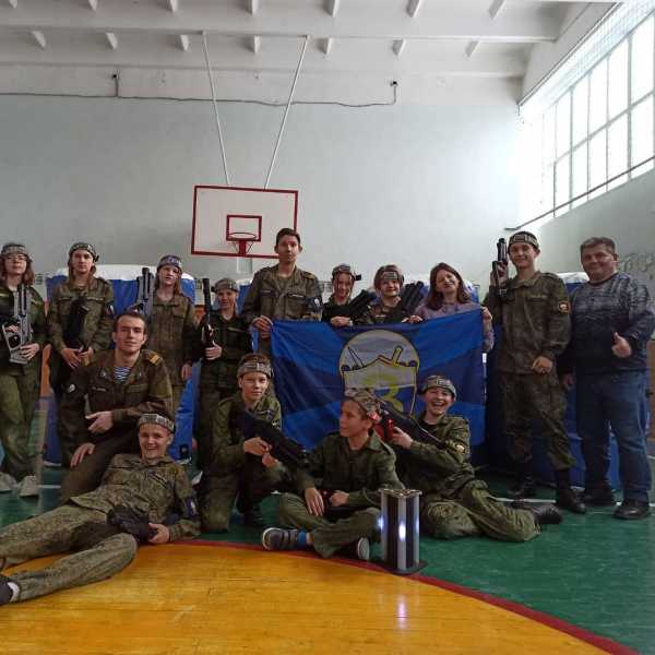 Спортивный лазертаг